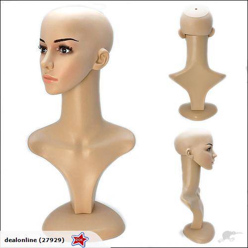 HEAD MANNEQUIN